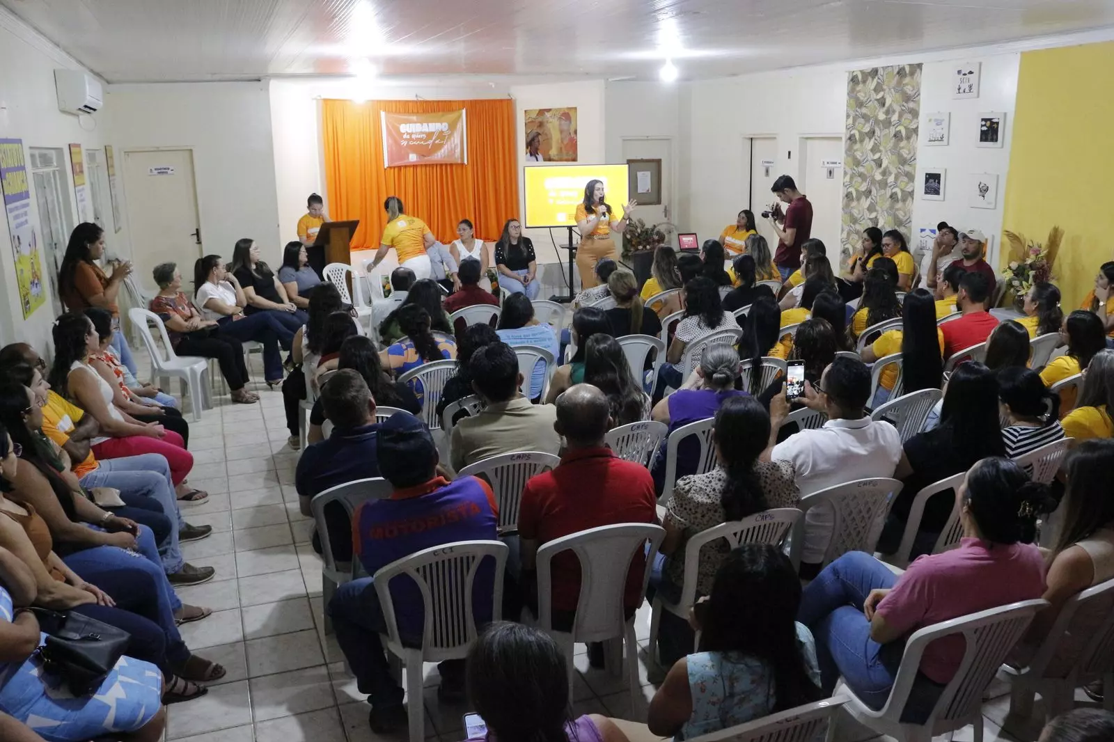 Corrinha de Geomarco lança programa de atenção e cuidados aos profissionais da saúde de Dormentes